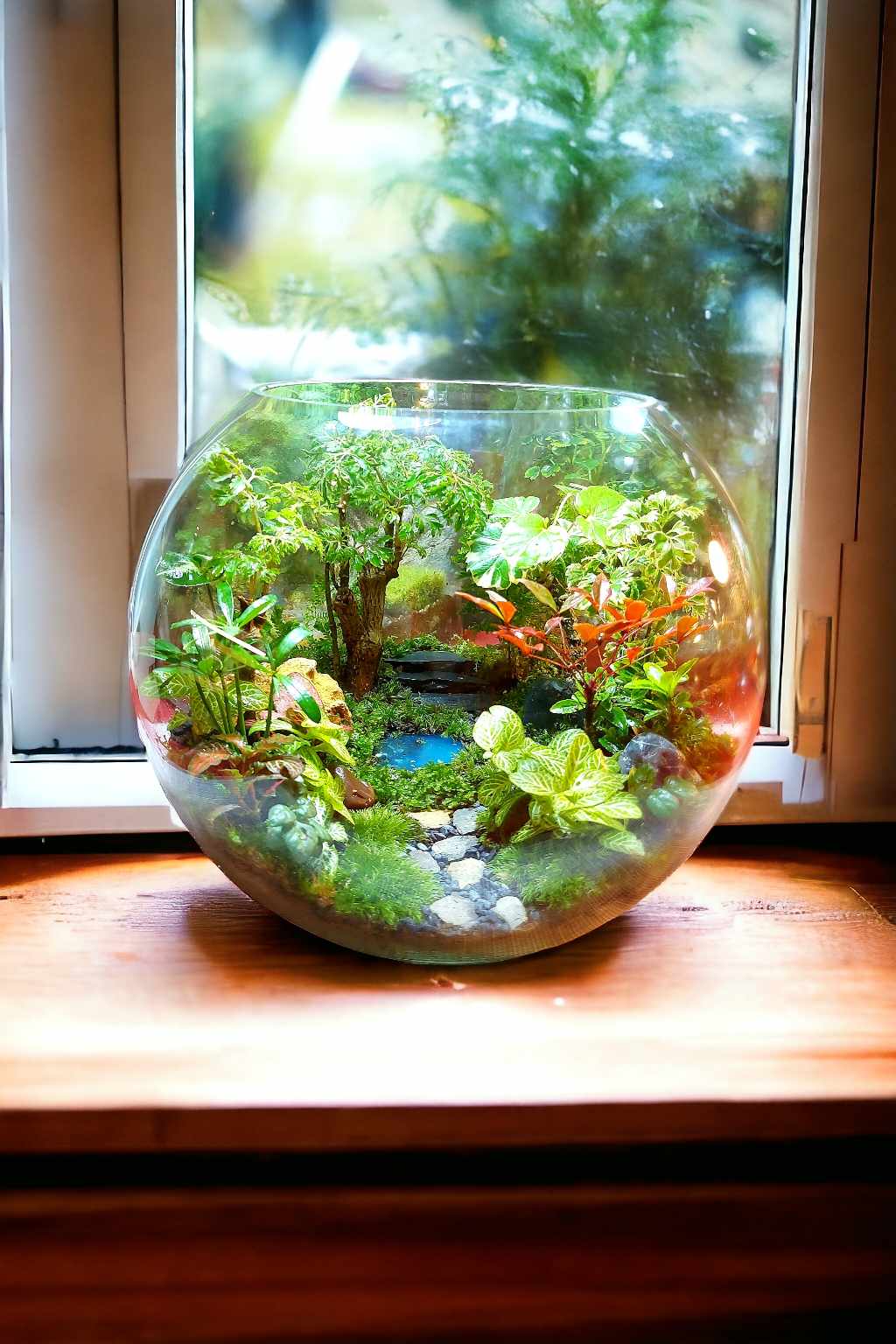 生態瓶作品照片
