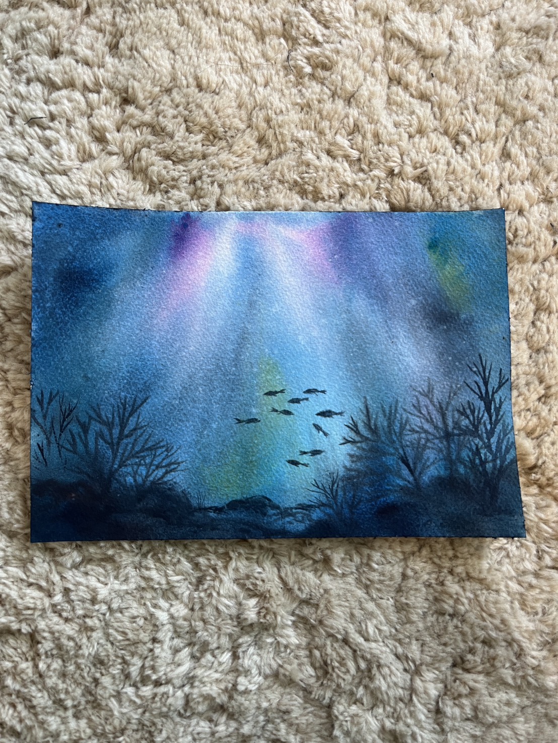 沉澱色水彩作品範例02